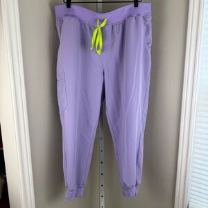 FIGS Lavender‎ scrub bottom Size 3XL/P